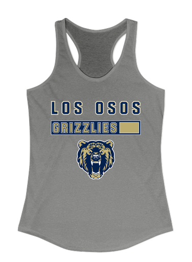 Los Osos Grizzlies Mascot #7 Women's Tank Top