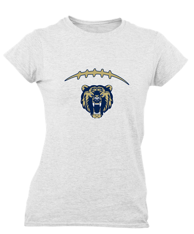 Los Osos Grizzlies Football #2 Women's SS T-Shirt