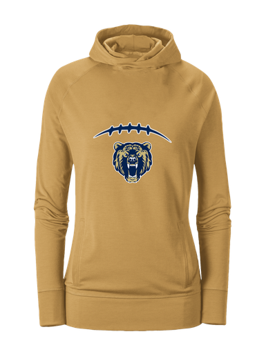 Los Osos Grizzlies Football #2 Women's Hoodie