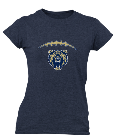 Los Osos Grizzlies Football #2 Women's Premium SS T-Shirt