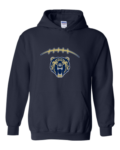 Los Osos Grizzlies Football #2 Men's Hoodie