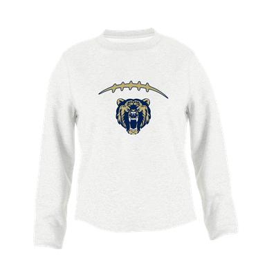 Los Osos Grizzlies Football #2 Women's Sweatshirt