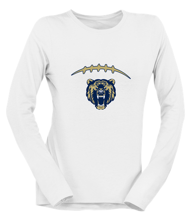 Los Osos Grizzlies Football #2 Women's LS T-Shirt