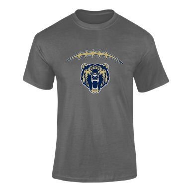 Los Osos Grizzlies Football #2 Men's SS T-Shirt