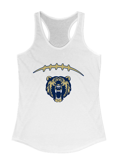 Los Osos Grizzlies Football #2 Women's Tank Top