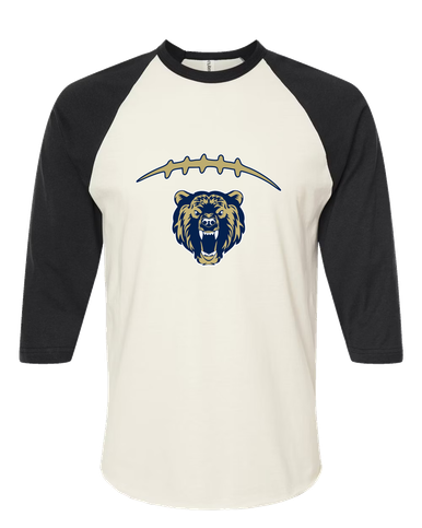 Los Osos Grizzlies Football #2 Women's Baseball T-Shirt