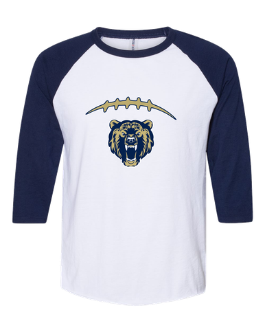 Los Osos Grizzlies Football #2 Men's Baseball T-Shirt