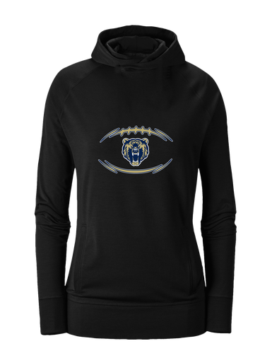 Los Osos Grizzlies Football #3 Women's Hoodie