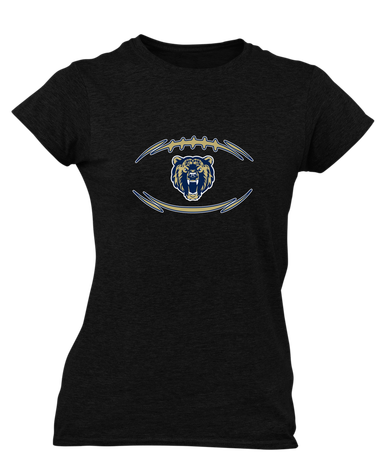 Los Osos Grizzlies Football #3 Women's Premium SS T-Shirt