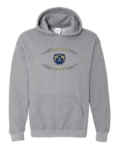 Los Osos Grizzlies Football #3 Men's Hoodie