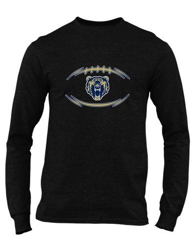 Los Osos Grizzlies Football #3 Men's LS T-Shirt