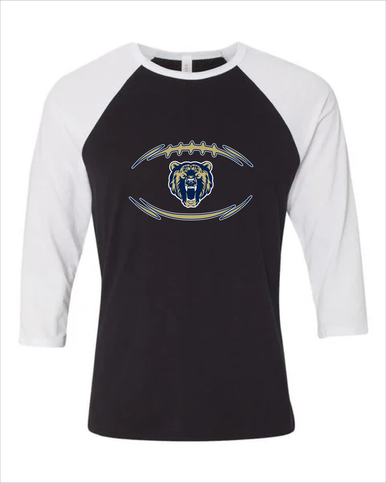 Los Osos Grizzlies Football #3 Men's Baseball T-Shirt