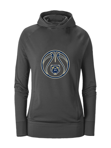 Los Osos Grizzlies Basketball #2 Women's Hoodie