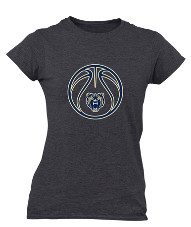 Los Osos Grizzlies Basketball #2 Women's SS T-Shirt