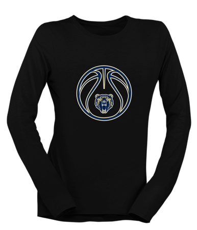 Los Osos Grizzlies Basketball #2 Women's LS T-Shirt