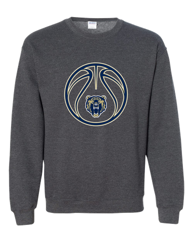 Los Osos Grizzlies Basketball #2 Men's Sweatshirt