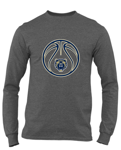 Los Osos Grizzlies Basketball #2 Men's Premium LS T-Shirt