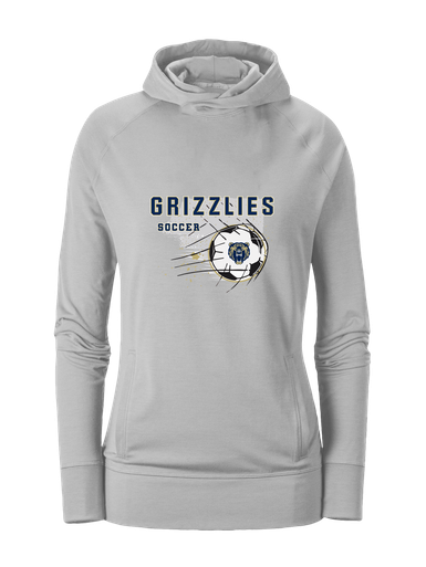 Los Osos Grizzlies Soccer #2 Women's Hoodie