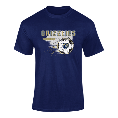 Los Osos Grizzlies Soccer #2 Men's Premium SS T-Shirt