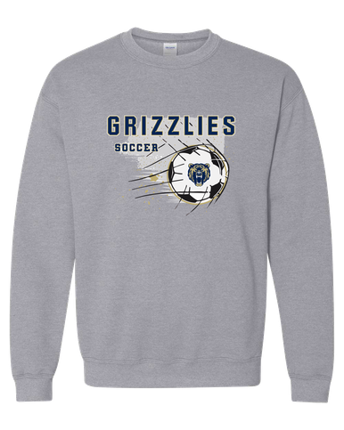 Los Osos Grizzlies Soccer #2 Men's Sweatshirt