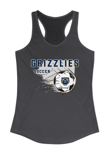 Los Osos Grizzlies Soccer #2 Women's Tank Top