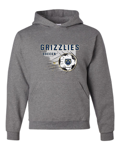 Los Osos Grizzlies Soccer #2 Men's Premium Hoodie