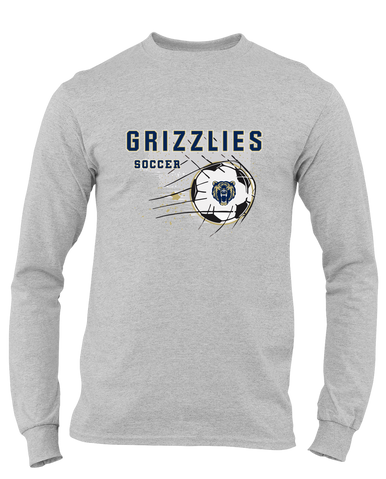 Los Osos Grizzlies Soccer #2 Men's Premium LS T-Shirt