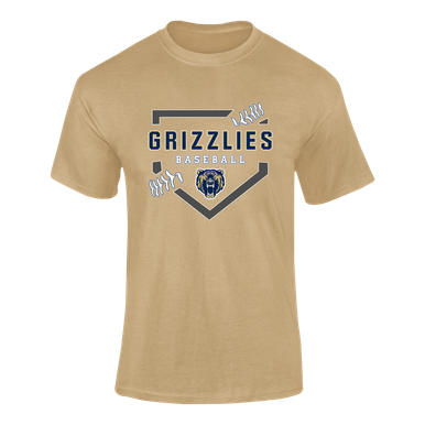 Los Osos Grizzlies Baseball #2 Men's Premium SS T-Shirt