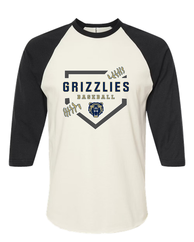 Los Osos Grizzlies Baseball #2 Men's Baseball T-Shirt