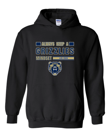 Los Osos Grizzlies Mindset Men's Hoodie
