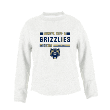Los Osos Grizzlies Mindset Women's Sweatshirt