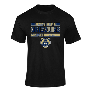 Los Osos Grizzlies Mindset Men's SS T-Shirt
