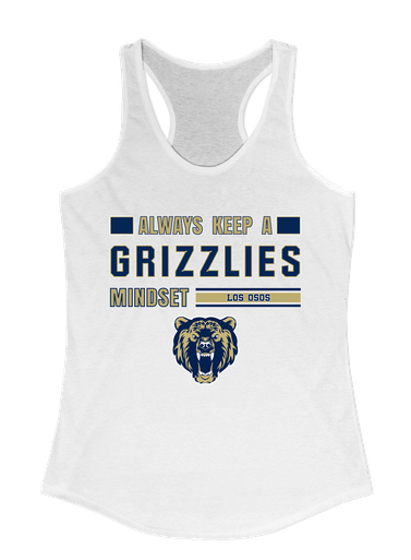 Los Osos Grizzlies Mindset Women's Tank Top