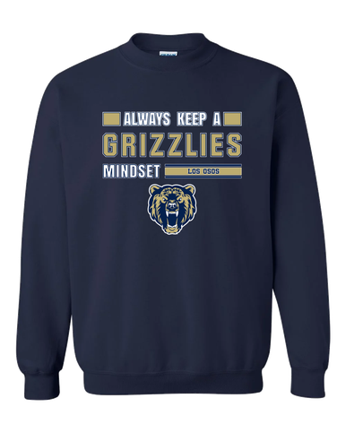 Los Osos Grizzlies Mindset Men's Sweatshirt