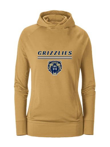 Los Osos Grizzlies Mascot #8 Women's Hoodie