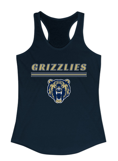 Los Osos Grizzlies Mascot #8 Women's Tank Top
