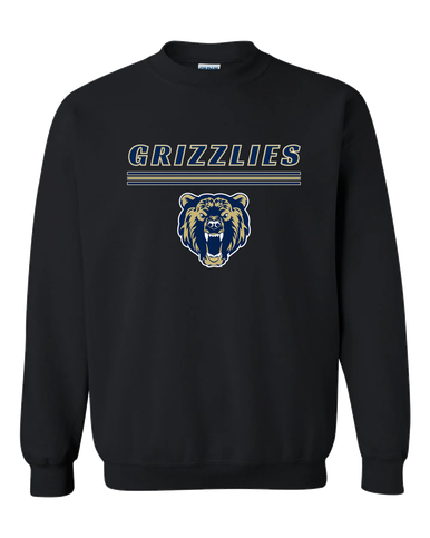 Los Osos Grizzlies Mascot #8 Men's Sweatshirt
