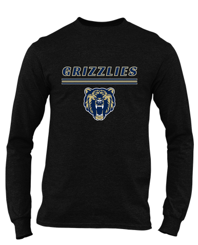Los Osos Grizzlies Mascot #8 Men's Premium LS T-Shirt