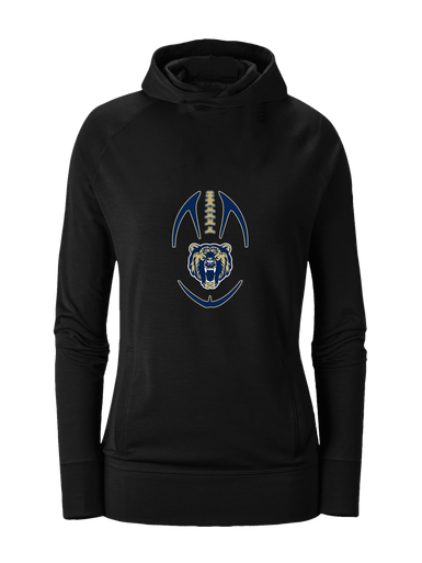 Los Osos Grizzlies Football #4 Women's Hoodie