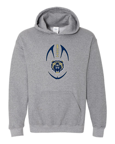 Los Osos Grizzlies Football #4 Men's Hoodie