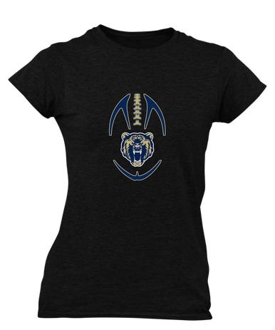 Los Osos Grizzlies Football #4 Women's Premium SS T-Shirt