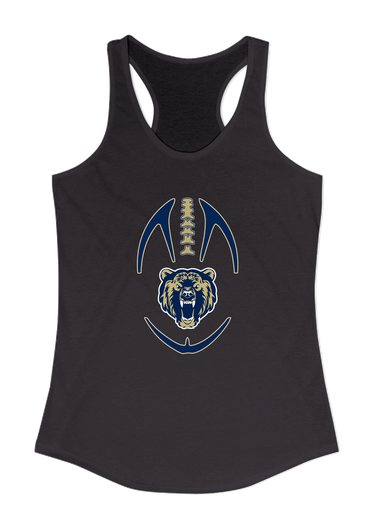 Los Osos Grizzlies Football #4 Women's Tank Top