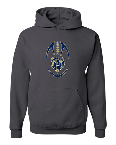Los Osos Grizzlies Football #4 Men's Premium Hoodie