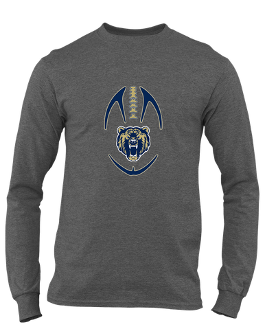 Los Osos Grizzlies Football #4 Men's LS T-Shirt