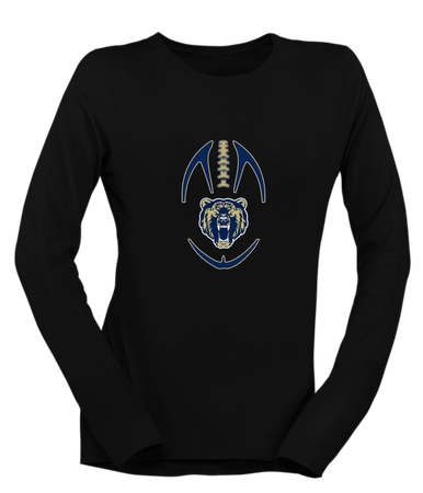 Los Osos Grizzlies Football #4 Women's Premium LS T-Shirt