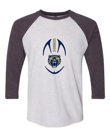 Los Osos Grizzlies Football #4 Men's Baseball T-Shirt