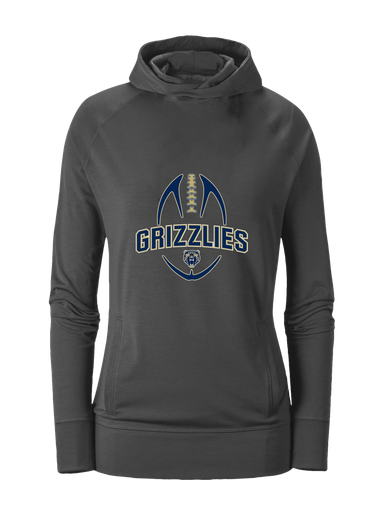 Los Osos Grizzlies Football #5 Women's Hoodie