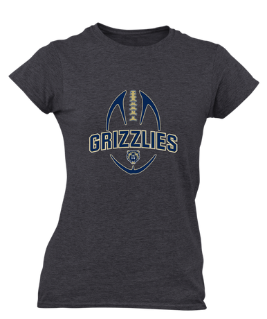 Los Osos Grizzlies Football #5 Women's SS T-Shirt