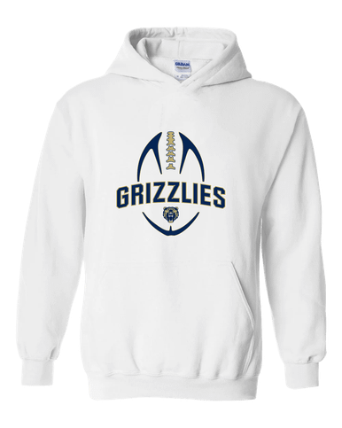 Los Osos Grizzlies Football #5 Men's Hoodie