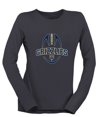 Los Osos Grizzlies Football #5 Women's LS T-Shirt